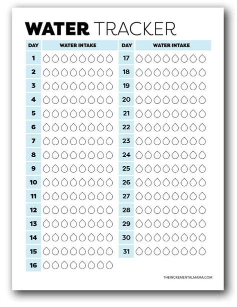 Download Water Tracker Images