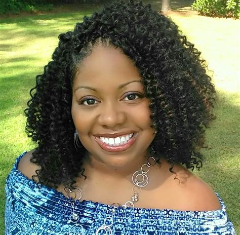 Water Wave Crochet Hair Styles