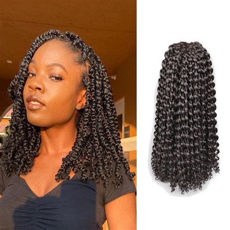 Water Wave Short Crochet Hair Styles