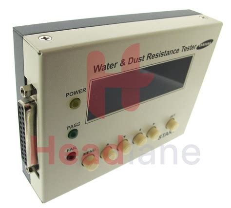 Water and Dust Resistance