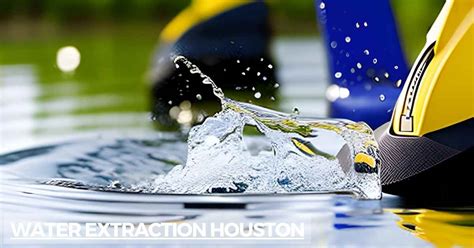 Water extraction in Houston