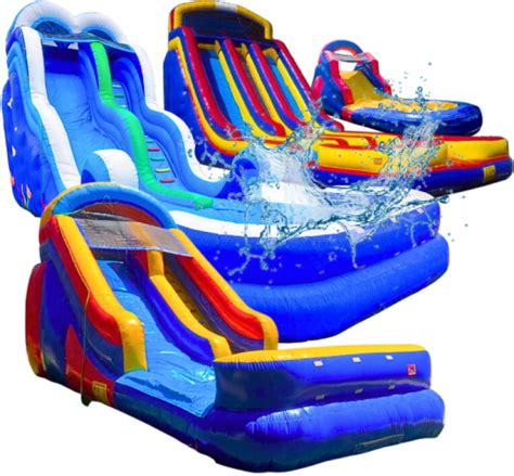 Water slides