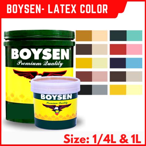 Water-Based (Latex) Paint