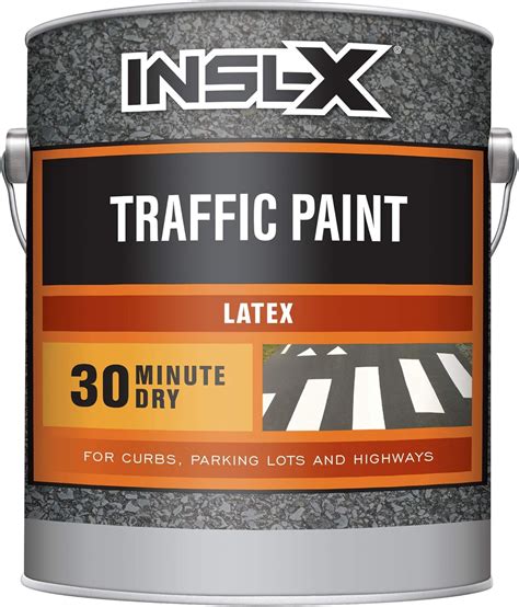 Water-Based Acrylic Traffic Paint