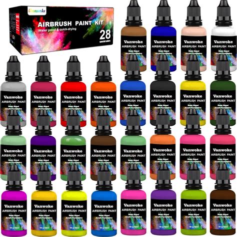 Water-Based Acrylics A Common Choice