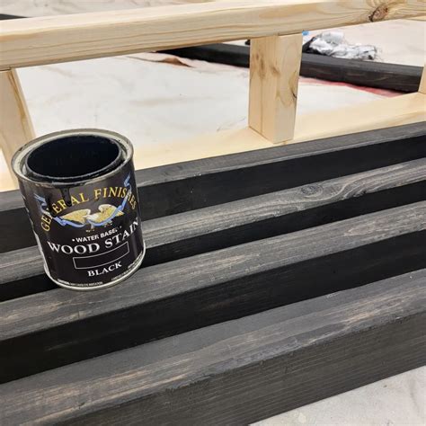 Water-Based Finishes