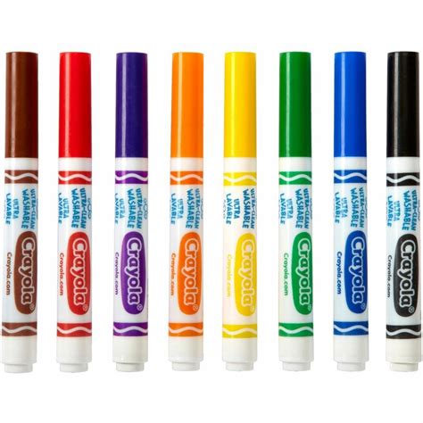 Water-Based Washable Marker Solutions