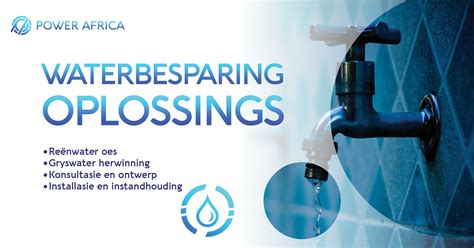 Waterbesparing
