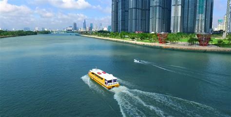 Waterbus Benefits