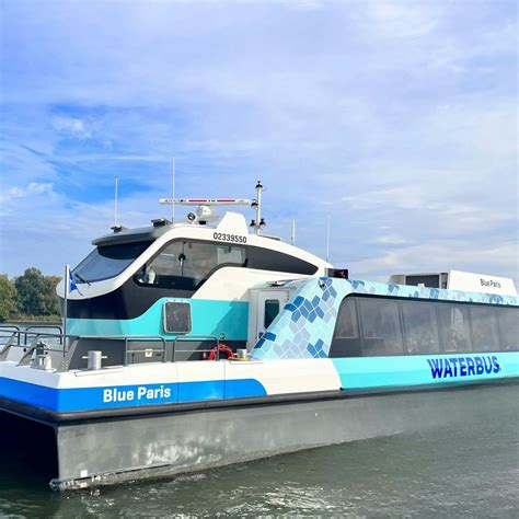 Waterbus Ticket Options