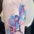 Watercolor Orchid Tattoo