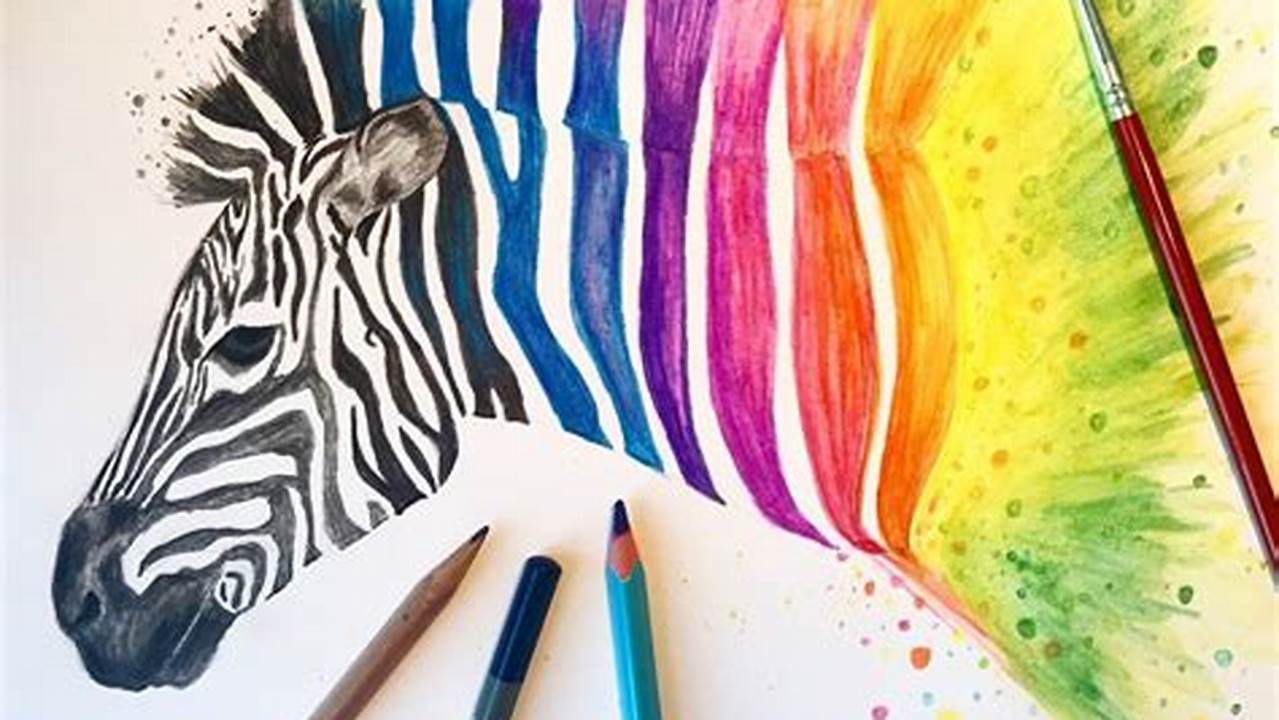 Watercolor Pencil Drawings: A Guide to Creating Colorful and Vibrant Artwork
