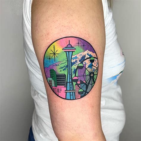 Major props to Krysten Dae at Apocalypse Tattoo Seattle