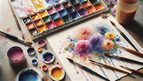 Download Watercolor & Glitter Smear Clipart Set -... For Cricut