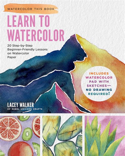 Watercolor Coloring Book Paint