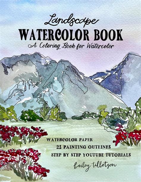 Watercolor Landscape Books