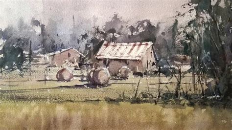Watercolor Landscape Demo