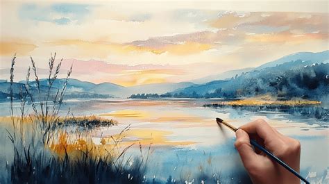 Watercolor Landscape Lessons