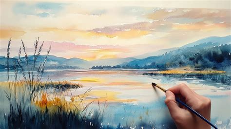 Watercolor Landscape Tips