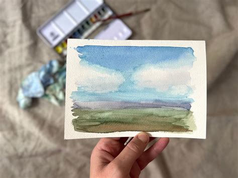 Watercolor Landscapes For Beginners