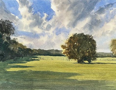 Watercolor Landscapes How To