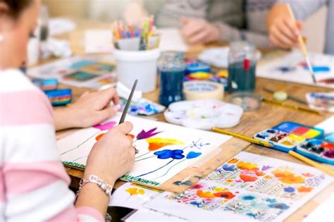 Watercolor Painting Classes