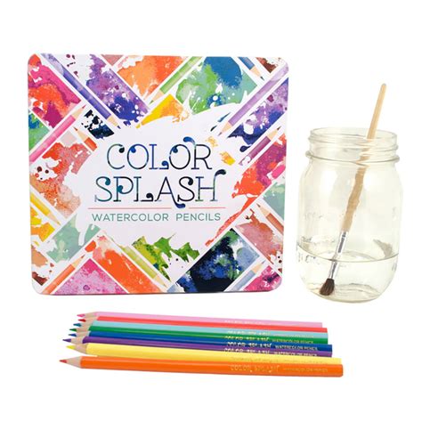 Watercolor Pencils: Adding a Splash of Fun