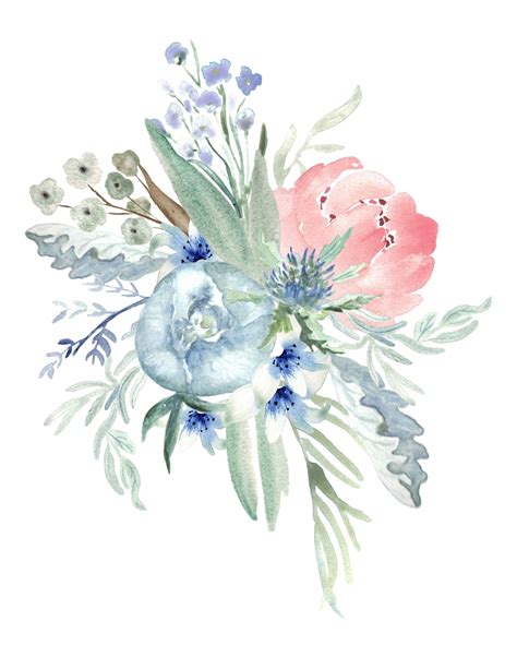 Watercolor Printable Art