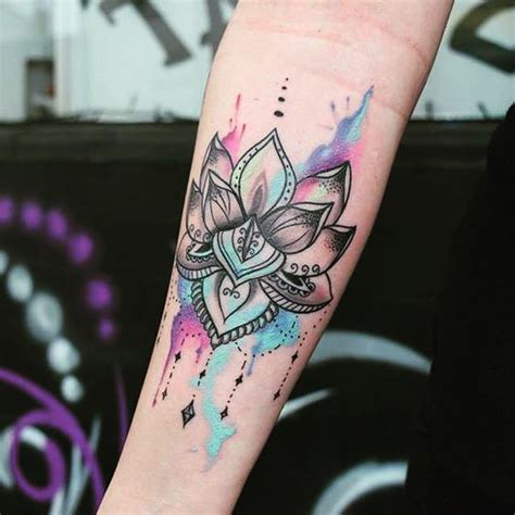 Get Creative with Our Watercolor Tattoo Temporary Designs