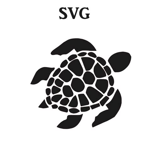 Download Watercolor Turtle SVG File - SVG Design for Cricut Machine