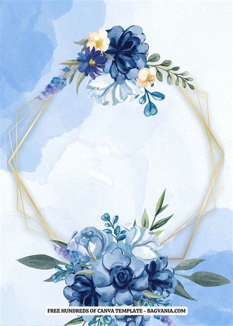 Capture Your Love Story with Stunning Watercolor Wedding Invitations: Beautiful Templates Available for Free!