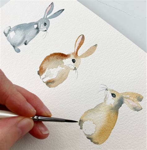 Watercolour Easter