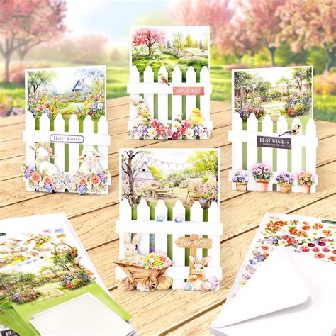 Download Watercolour Garden Card Making Kit 4 DXF Files