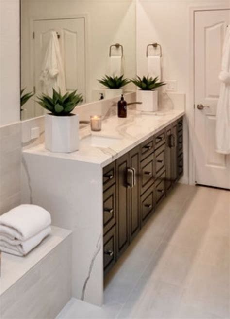 Waterfall Bathroom Vanity