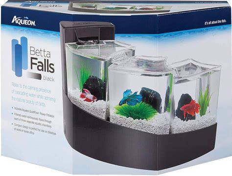 Waterfall Betta Tank