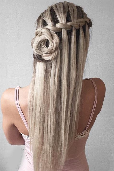 Waterfall Braid Haircuts