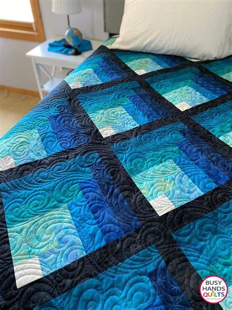 Waterfall Quilt Pattern