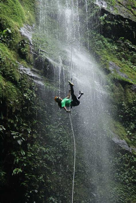 Waterfall Rappelling Costa Rica
