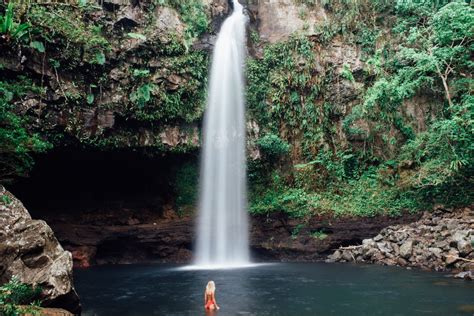 Waterfall Trek Fiji