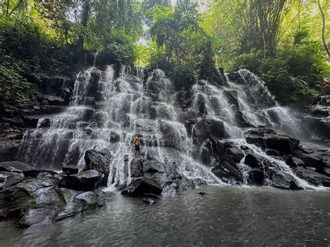 Waterfall in Ubud