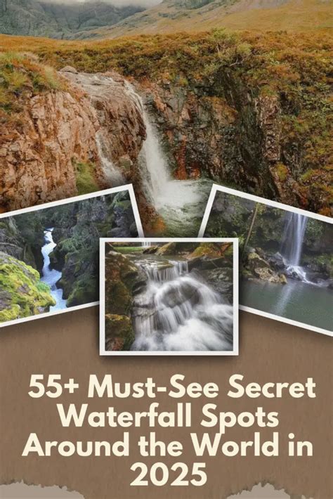 Waterfall spots