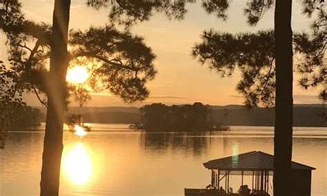 Luxurious Life on the Lake: Unveiling the Enchanting Waterfront Property in Langston, AL