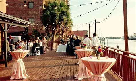 Waterfront reception venue