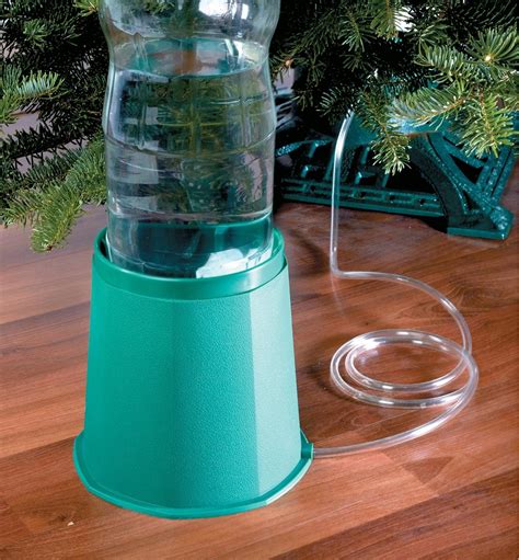 Watering System For Christmas Tree