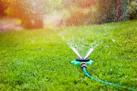 Watering Your Lawn in Franklin Indiana
