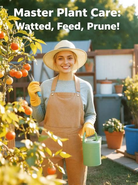 Watering and Fertilizing Tips