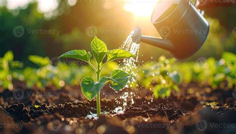 Watering and Sunlight