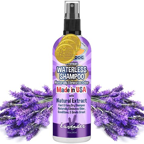 Waterless Shampoo for Dogs