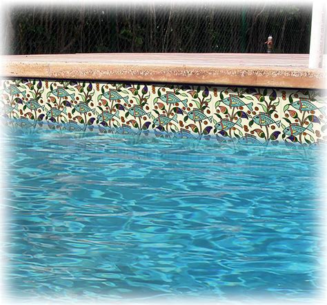 Waterline Pool Tiles