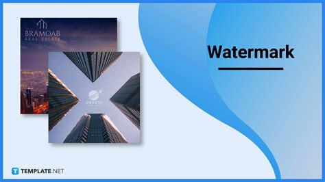Watermark Example